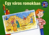 Egy város romokban - kifestőkönyv (Papír)