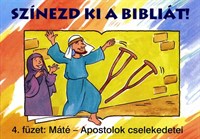 Színezd ki a Bibliát! 4. (Papír)