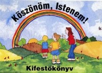 Köszönöm, Istenem! - kifestőkönyv