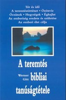 A teremtés bibliai tanúságtétele (Papír)