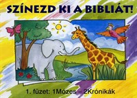 Színezd ki a Bibliát! 1. (Papír)