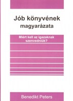 Jób könyvének magyarázata (Papír)