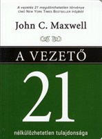 A vezető 21 nélkülözhetetlen tulajdonsága (papír)