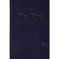 Német Biblia Elberfelder kék