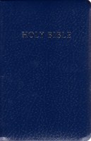 Angol Biblia New Living Translation Gift and Award Bible - Blue