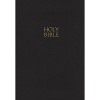 Angol Biblia New King James Version Gift and Award Bible Black