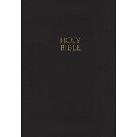 Angol Biblia New King James Version Gift and Award Bible Black (Imitation Leather / Bőrutánzat)