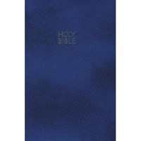 Angol Biblia New King James Version Gift and Award Bible Blue