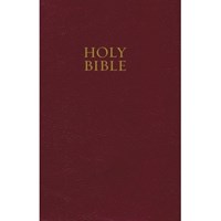 Angol Biblia New King James Version Gift and Award Bible Burgundy (Imitation Leather / Bőrutánzat)