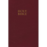 Angol Biblia New King James Version Gift and Award Bible Burgundy