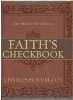 Faith's Checkbook Exclusive Edition (Hardback, golden edge)