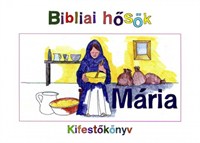 Mária - kifestőkönyv (Papír)