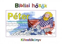 Péter - kifestőkönyv (Papír)