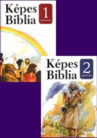 Képes Biblia 1-2. kötet (keménytáblás)