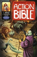 Action Bible 1. A teremtéstől Jákobig (papír)