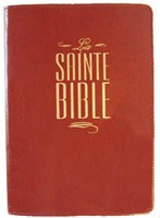 Francia Biblia Segond, bordó, puhatáblás