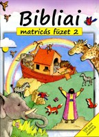 Bibliai matricás füzet 2. (Füzet)