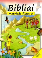 Bibliai matricás füzet 3.