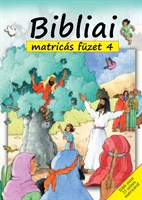 Bibliai matricás füzet 4.