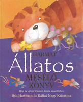 Állatos mesélő könyv (Keménytáblás)