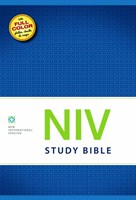 Angol Biblia New International Version Study Bible HB (Hardback / Keménytáblás)