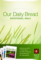 Our Daily Bread Devotional Bible (Hardback / Keménytáblás)