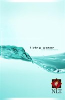 Angol Újszövetség New Living Translation Living Water NT PB