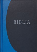 Biblia revideált új fordítás, nagy, kemény, kék (Keménytáblás)