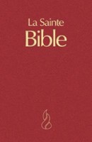 Francia Biblia Segond, nagy méret, bordó (Keménytáblás)