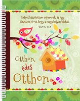 jegyzetfüzet Otthon, édes otthon (Spirálozott)