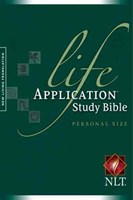 Angol Biblia New Living Translation Life Application Bible Personal Size (Papír)