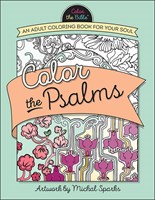 Color the Psalms (Paperback)
