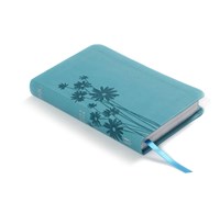 Angol Biblia New King James Version Compact Ultrathin Bible Teal LeatherTouch (Imitation Leather)