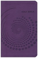 Angol Biblia New King James Version Deluxe Gift Bible Purple LeatherTouch (Imitation Leather)