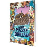 Az első Puzzle Bibliám (Keménytáblás)