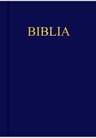 Biblia egyszerű fordítás kék műbőr kötés (Műbőr)