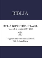 Biblia revideált új fordítás, nagy, vászonkötésű, konkordanciával (Vászon)