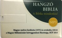 Hangzó Revideált Új Fordítású Biblia MP3 (Pendrive)