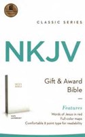 Angol Biblia New King James Version Gift and Award Bible White (Imitation Leather)