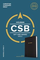 Angol Biblia Christian Standard Bible Gift and Award Bible Black (Imitation Leather)