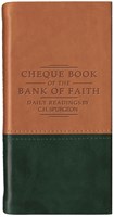 Chequebook of the Bank of Faith - Tan/Green (Imitation Leather)