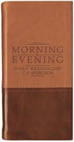 Morning and Evening - Matt Tan/Burgundy (Imitation Leather)