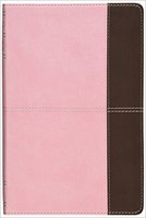 Angol Biblia New King James Version Ultrathin Reference Bible Pink/Brown