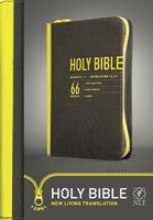 Angol Biblia New Living Translation Zips Bible Yellow Canvas (Canvas/Zips)