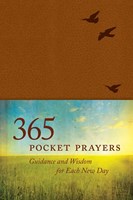 365 Pocket Prayers (Leatherlike)