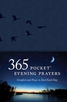 365 Evening Pocket Prayers (Leatherlike)