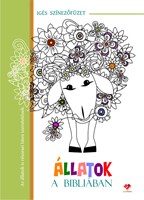 Állatok a Bibliában - színező (Ragasztott)