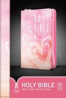 Angol Biblia New Living Translation Zips Bible Pink Canvas (Canvas/Zips)