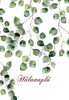 Hálanapló (zöld levelek)