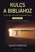 Kulcs a Bibliához 1. Törvény, történelem, költészet (Papír)